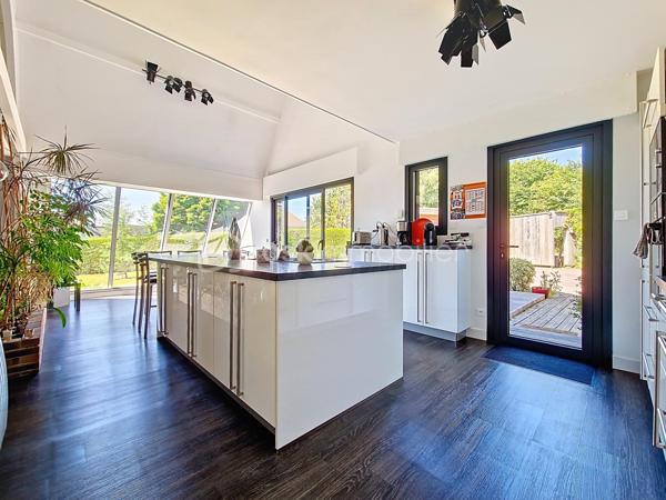 Maison d architecte de 165 m²