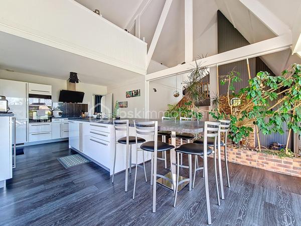 Maison d architecte de 165 m²