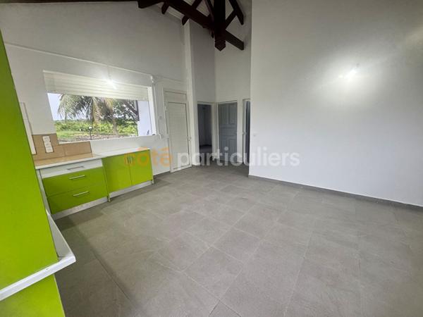 Location Maison65,78 m² - 3 Pièces - SAINT FRANCOIS (97118)