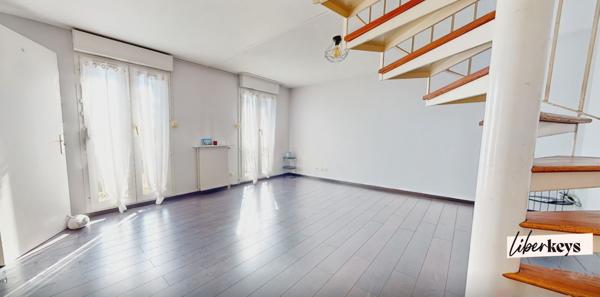 🏠  Duplex 71 m² lumineux + garage – Gare TGV à 2 min – Idéal investisseur ou actif mobile