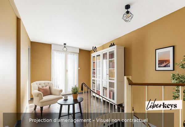 🏠  Duplex 71 m² lumineux + garage – Gare TGV à 2 min – Idéal investisseur ou actif mobile