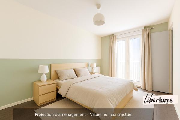 🏠  Duplex 71 m² lumineux + garage – Gare TGV à 2 min – Idéal investisseur ou actif mobile
