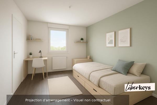 🏠  Duplex 71 m² lumineux + garage – Gare TGV à 2 min – Idéal investisseur ou actif mobile
