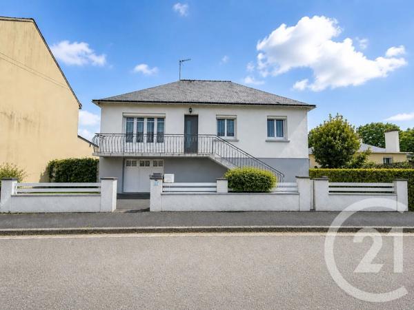 Maison à vendre  4 pièces - 67,43 m 2   CHATEAUBRIANT  - 44