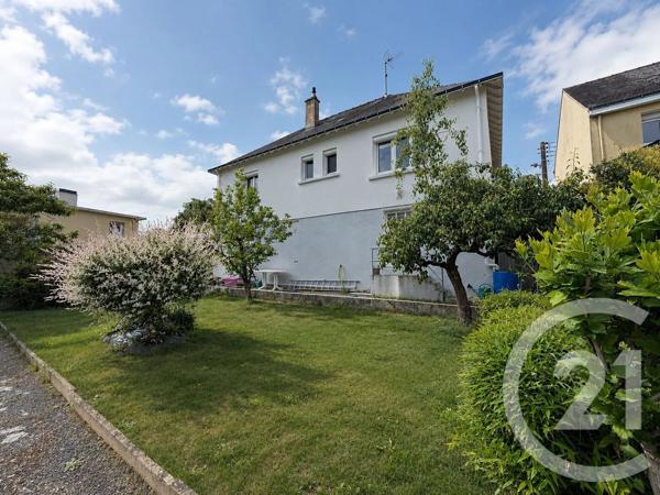Maison à vendre  4 pièces - 67,43 m 2   CHATEAUBRIANT  - 44