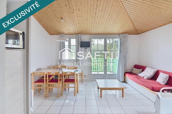 Dernier étage, vue lac, 2 extérieurs