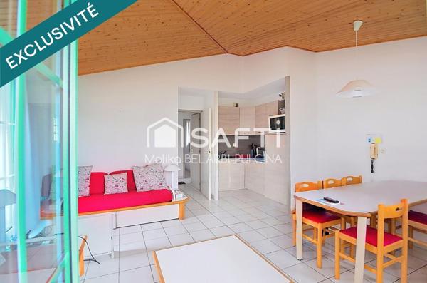 Dernier étage, vue lac, 2 extérieurs