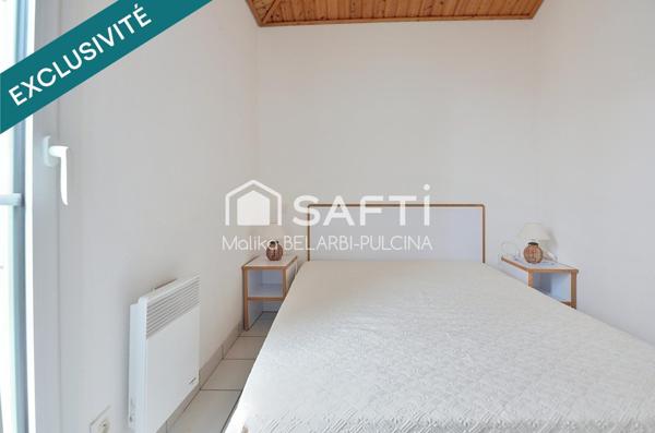 Dernier étage, vue lac, 2 extérieurs