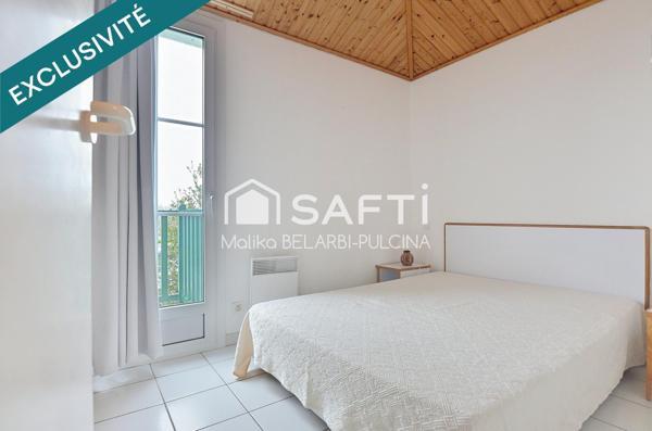 Dernier étage, vue lac, 2 extérieurs