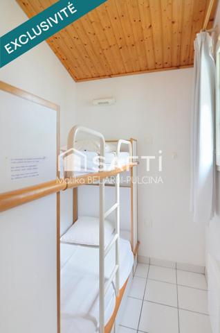 Dernier étage, vue lac, 2 extérieurs