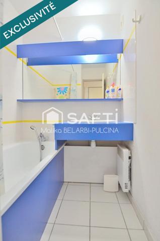 Dernier étage, vue lac, 2 extérieurs