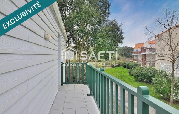 Dernier étage, vue lac, 2 extérieurs