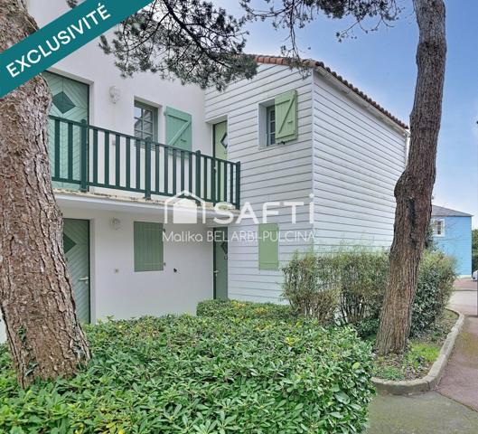 Dernier étage, vue lac, 2 extérieurs