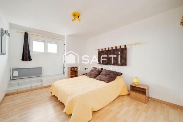 Maison lorraine de caractère – Grands volumes – Idéale entrepreneur