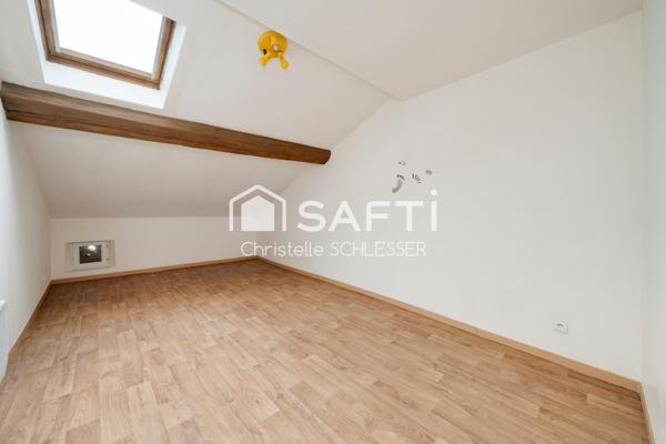 Maison lorraine de caractère – Grands volumes – Idéale entrepreneur