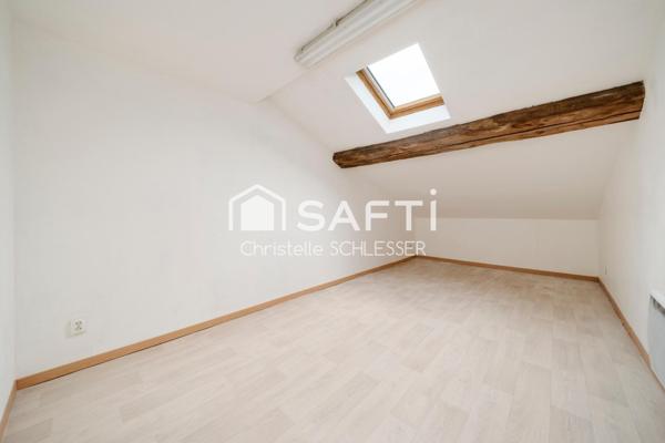 Maison lorraine de caractère – Grands volumes – Idéale entrepreneur