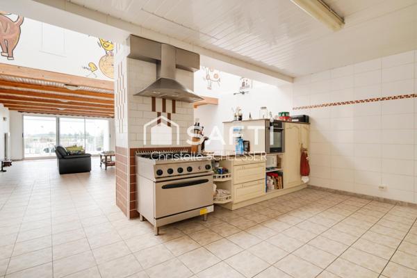 Maison lorraine de caractère – Grands volumes – Idéale entrepreneur