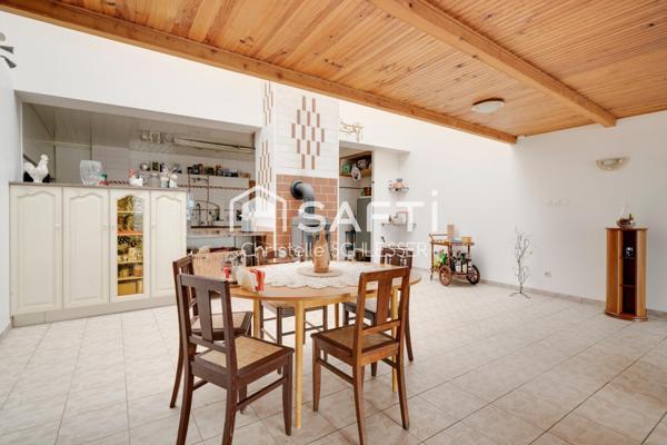 Maison lorraine de caractère – Grands volumes – Idéale entrepreneur