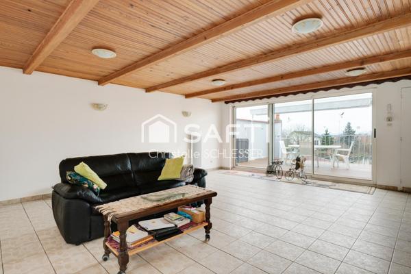 Maison lorraine de caractère – Grands volumes – Idéale entrepreneur