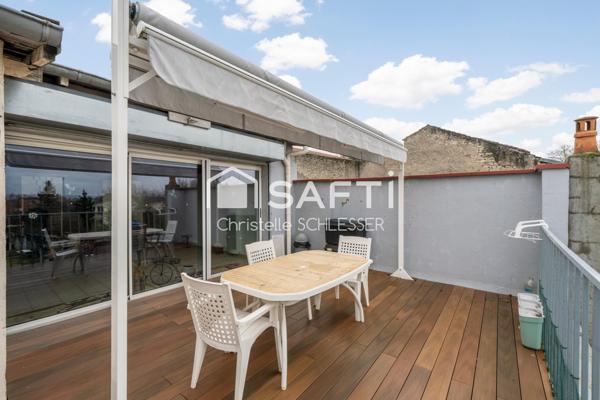 Maison lorraine de caractère – Grands volumes – Idéale entrepreneur