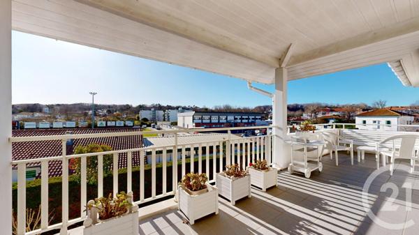 Appartement T3 à vendre  3 pièces - 91,70 m2 ANGLET - 64
