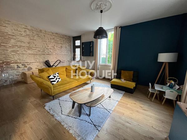 Maison centre ville 4 chambres