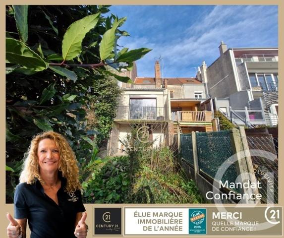 Maison à vendre  4 pièces - 96,62 m2 LIEVIN - 62