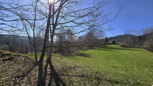 Terrains constructibles de 15 964,00 m² SAINT CIERGE SOUS LE CHEYLARD (07)