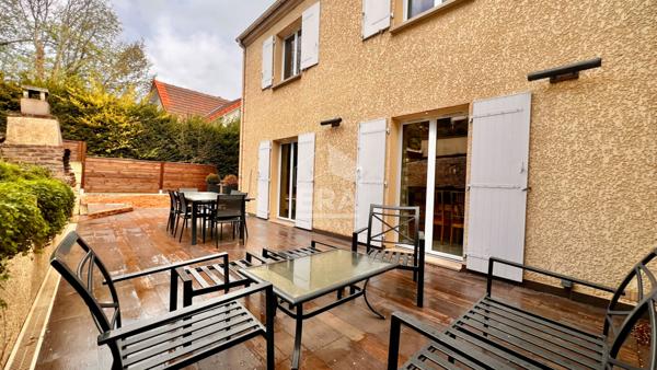 MAISON 6 PIÈCES 123M2 EN CENTRE VILLE DE JUVISY SUR ORGE, TERRASSE ET PRESTATIONS DE QUALITÉ