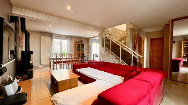 MAISON 6 PIÈCES 123M2 EN CENTRE VILLE DE JUVISY SUR ORGE, TERRASSE ET PRESTATIONS DE QUALITÉ