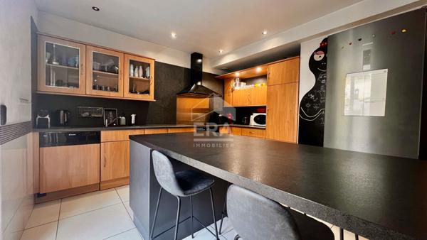 MAISON 6 PIÈCES 123M2 EN CENTRE VILLE DE JUVISY SUR ORGE, TERRASSE ET PRESTATIONS DE QUALITÉ