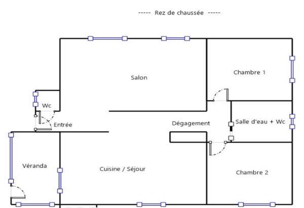 Maison 6 pièces - 130 m² Exclusivité efficity