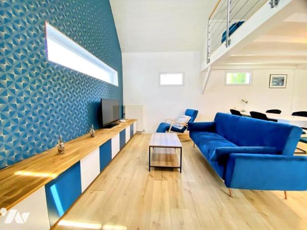 Maison familiale 4 chambres – Vie de plain-pied – Garage – Theix-Noyalo