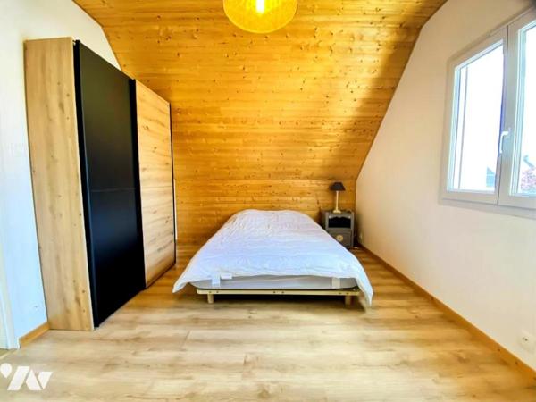 Maison familiale 4 chambres – Vie de plain-pied – Garage – Theix-Noyalo