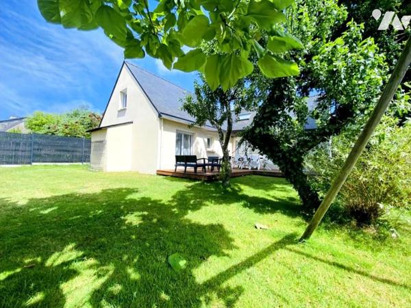 Maison familiale 4 chambres – Vie de plain-pied – Garage – Theix-Noyalo