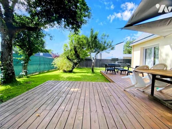 Maison familiale 4 chambres – Vie de plain-pied – Garage – Theix-Noyalo