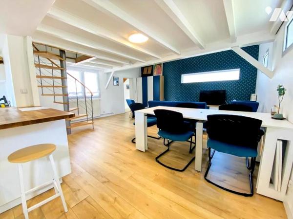 Maison familiale 4 chambres – Vie de plain-pied – Garage – Theix-Noyalo