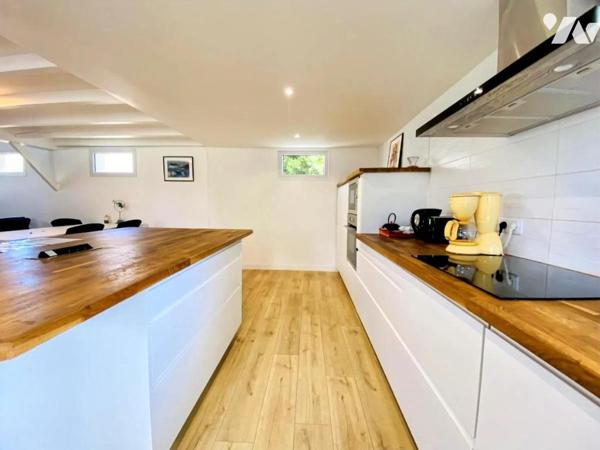 Maison familiale 4 chambres – Vie de plain-pied – Garage – Theix-Noyalo