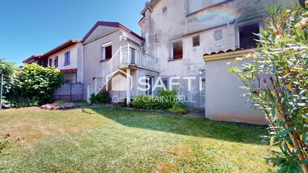 T5 lumineux avec jardin privatif, garage et emplacement stratégique – Secteur Tram T5 / Lycée Jean-Paul