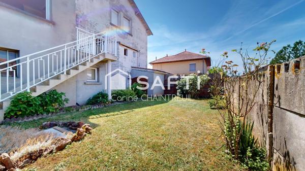 T5 lumineux avec jardin privatif, garage et emplacement stratégique – Secteur Tram T5 / Lycée Jean-Paul