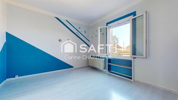 T5 lumineux avec jardin privatif, garage et emplacement stratégique – Secteur Tram T5 / Lycée Jean-Paul