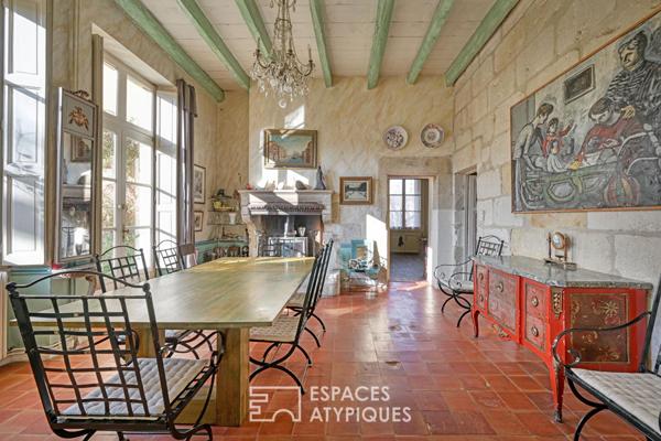 Maison de Maître et son intime jardin – 5 min de la gare TGV