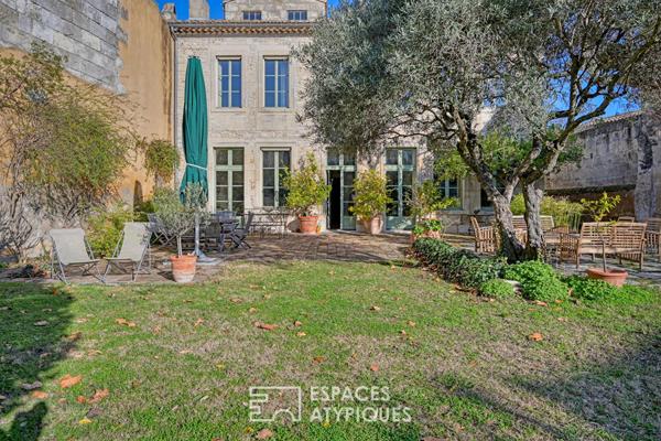 Maison de Maître et son intime jardin – 5 min de la gare TGV