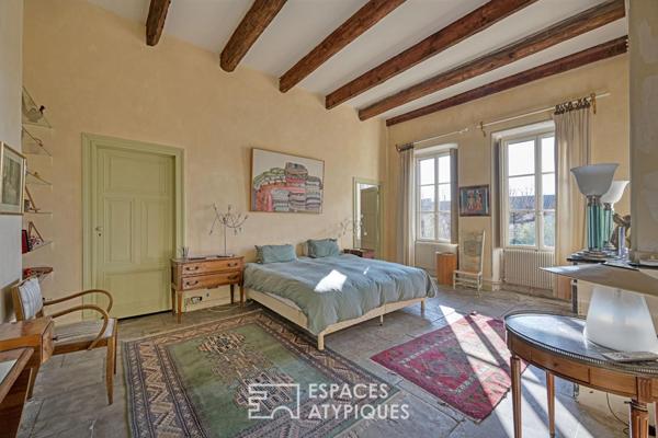 Maison de Maître et son intime jardin – 5 min de la gare TGV