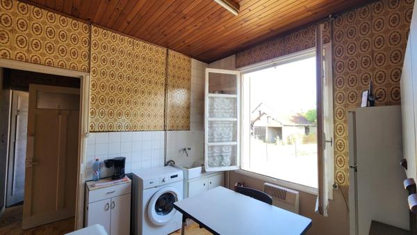 Maison mitoyenne T3