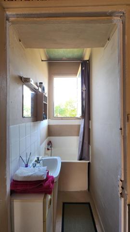 Maison mitoyenne T3