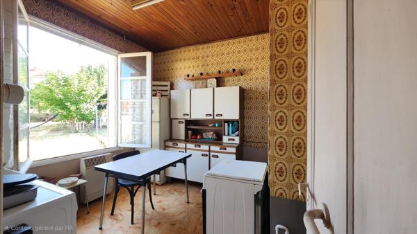 Maison mitoyenne T3