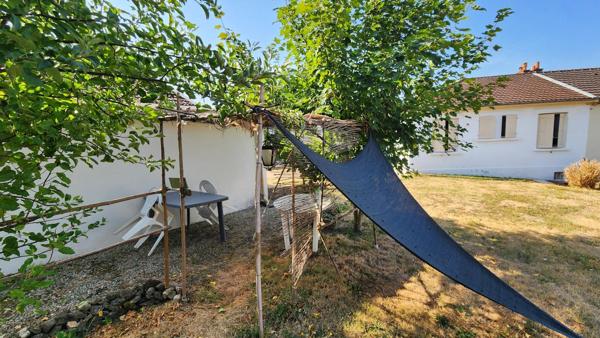 Maison mitoyenne T3