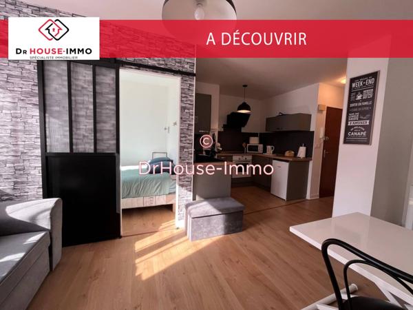Appartement à vendre 2 pièces de 33 m²
