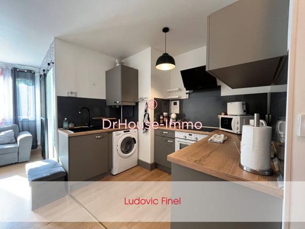 Appartement à vendre 2 pièces de 33 m²